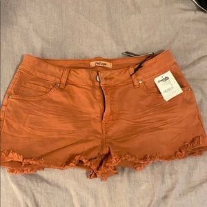 Cute colorful shorts.